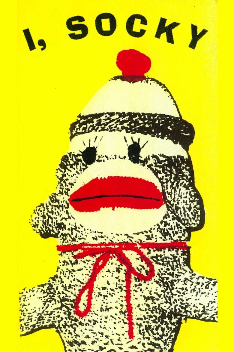 I, Socky poster background