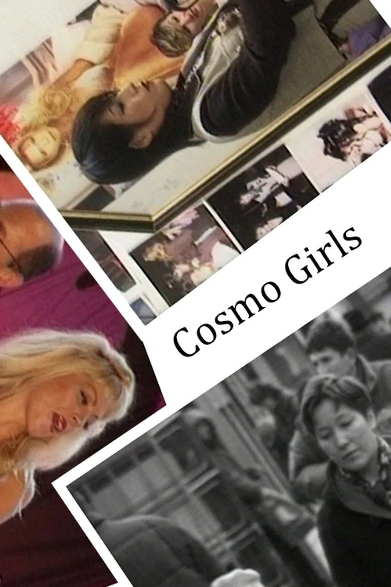 Cosmo Girls poster background