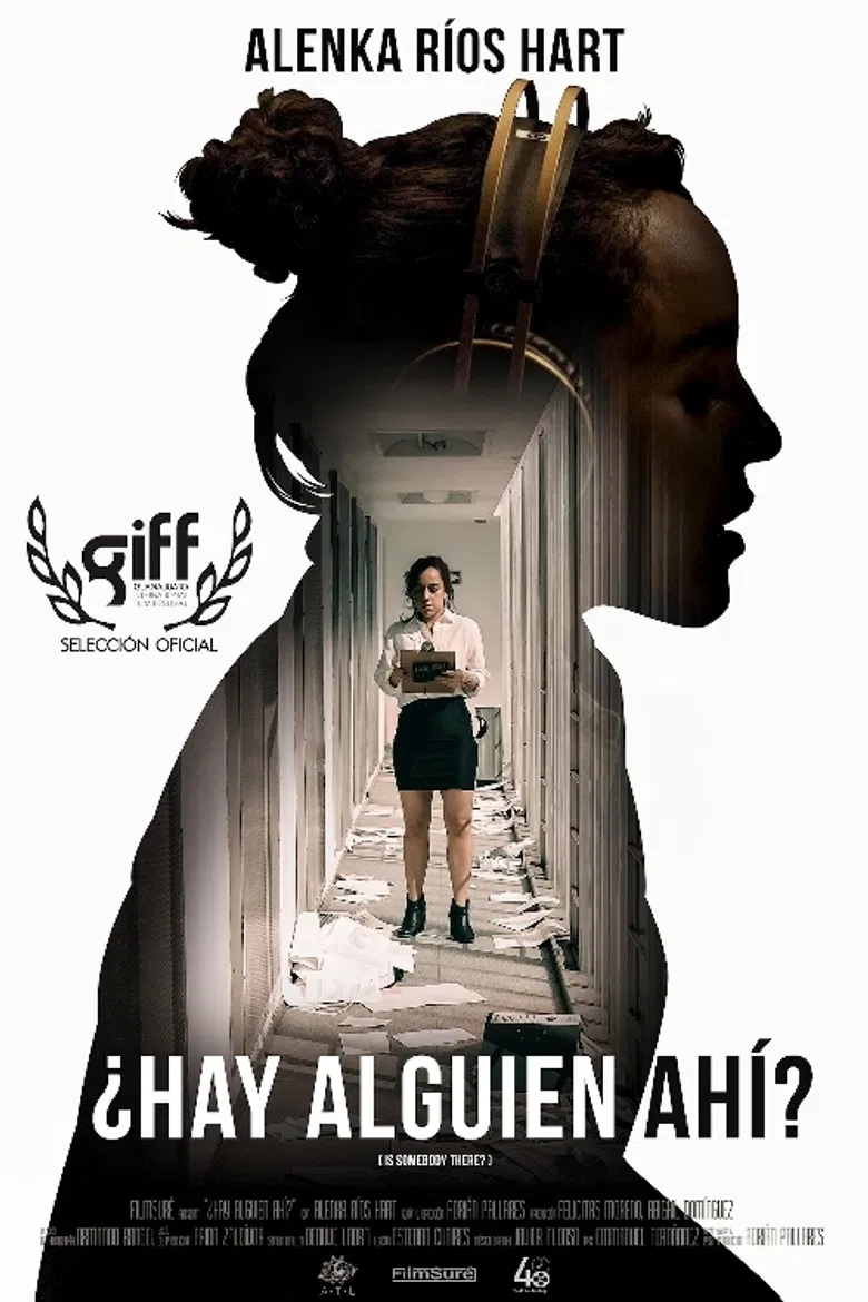 Is Somebody There? poster background