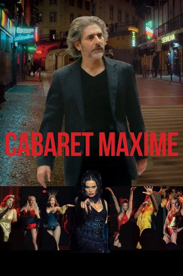 Cabaret Maxime poster background