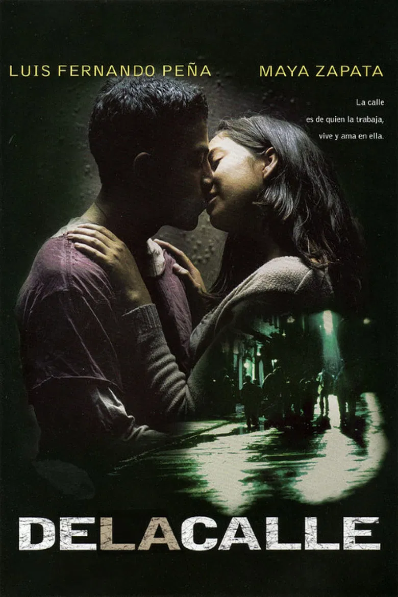 Streeters poster background