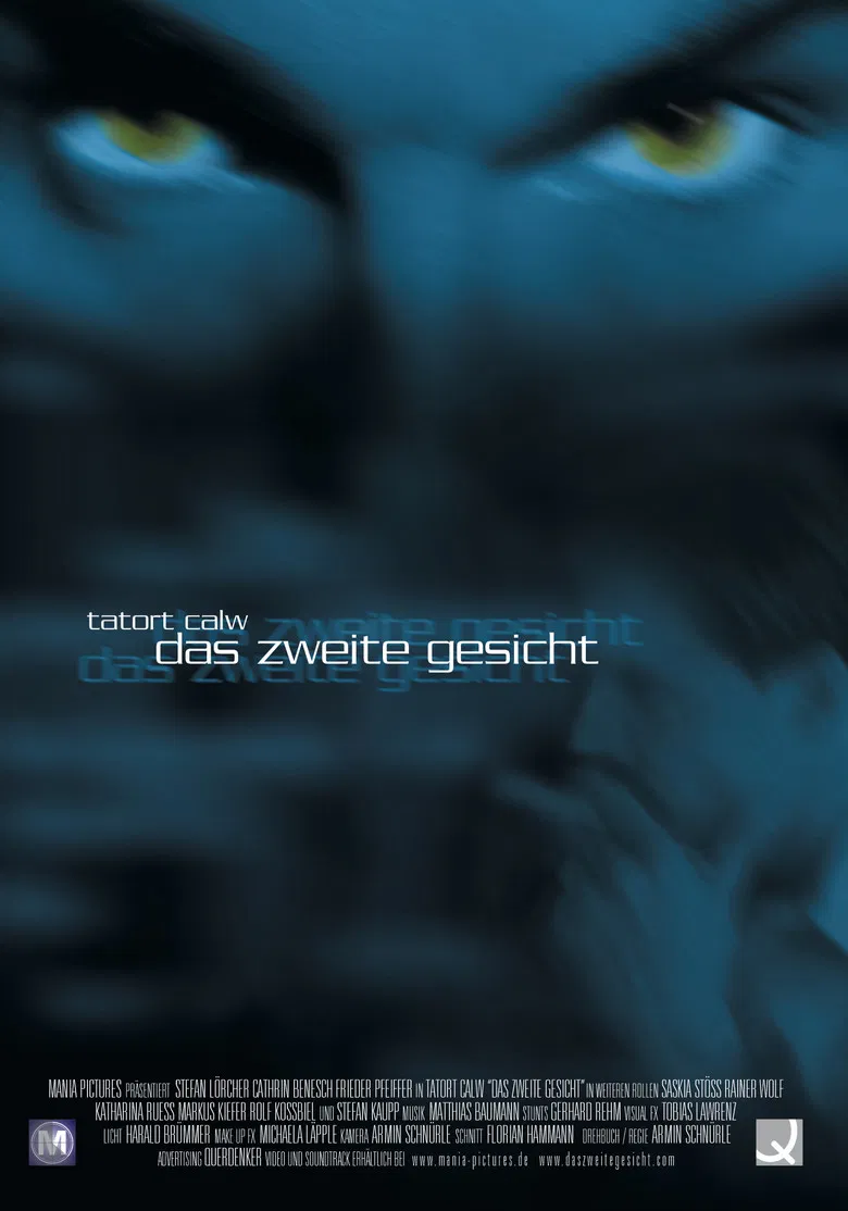 Tatort Calw - Das zweite Gesicht poster background
