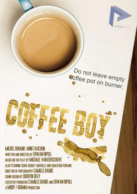 Coffee Boy poster background