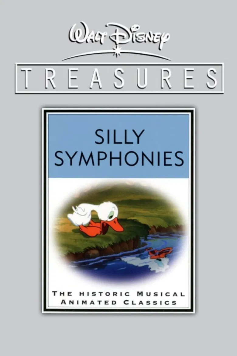 Songs of the Silly Symphonies poster background