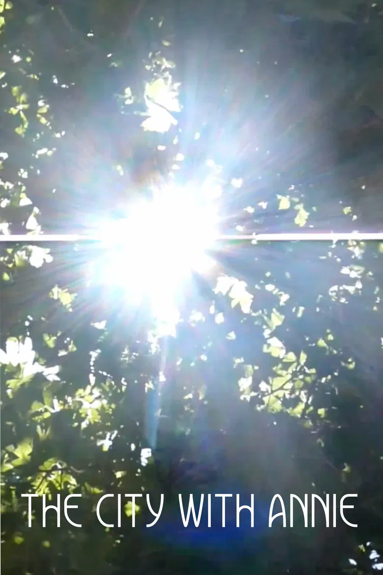 The City With Annie poster background