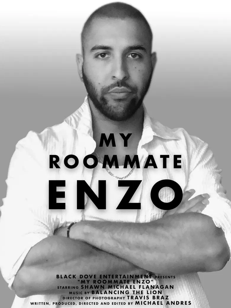 My Roommate Enzo poster background