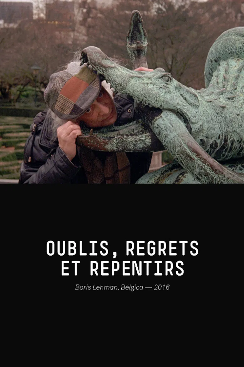 Lapses, Regrets and Qualms poster background