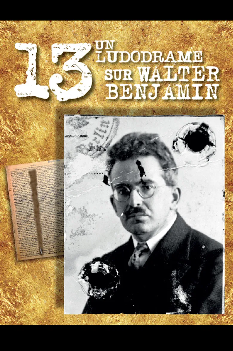 13 A Ludodrama about Walter Benjamin poster background