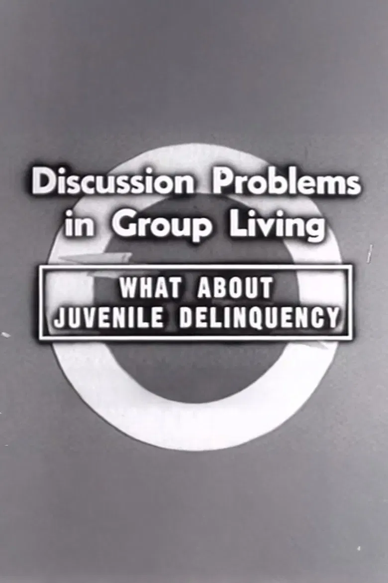 What About Juvenile Delinquency poster background