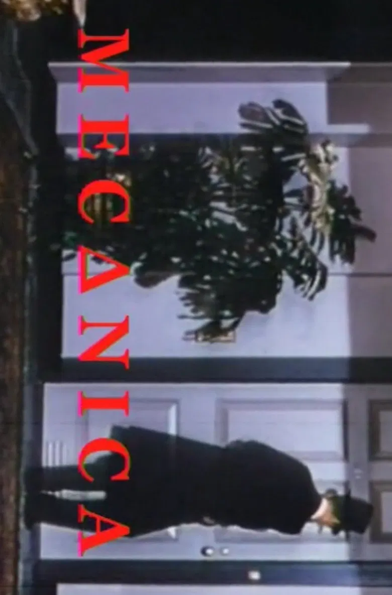 Mecánica (retard digital) poster background