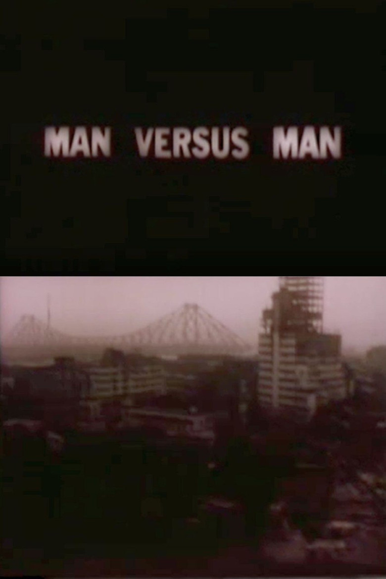 Man Versus Man poster background