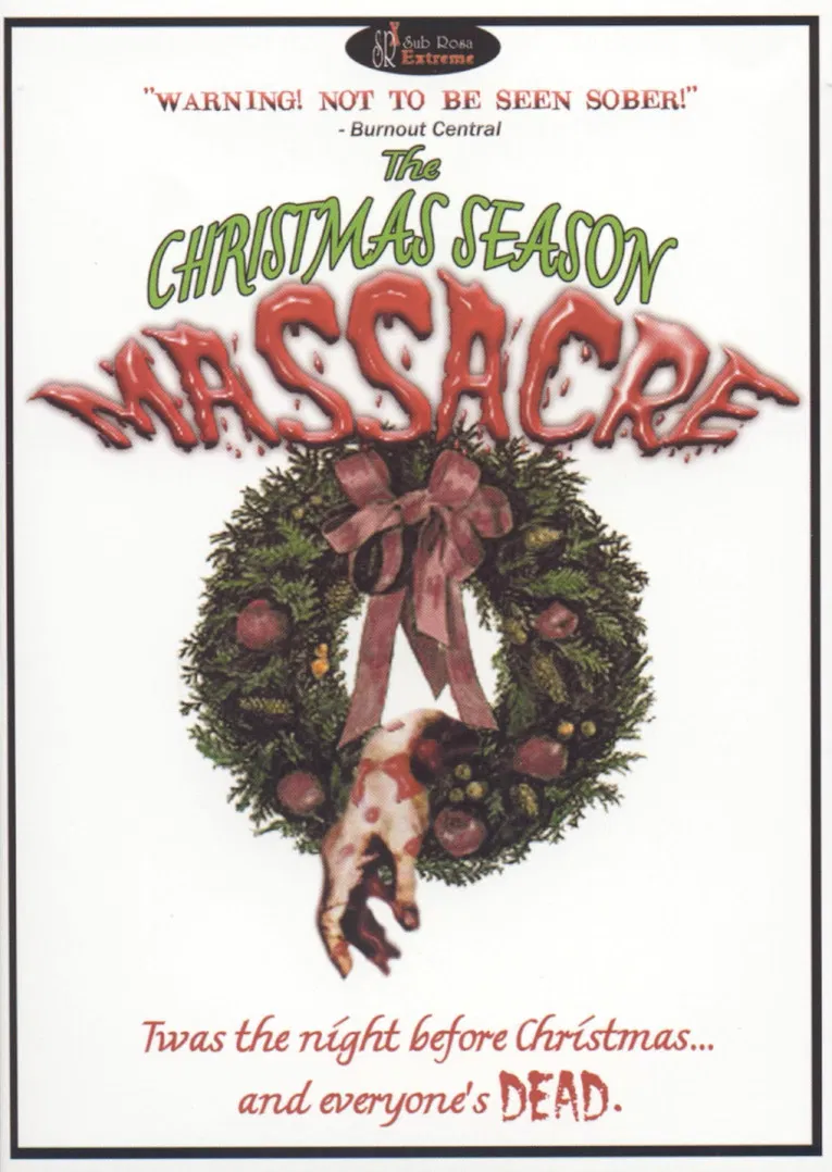 The Christmas Season Massacre poster background