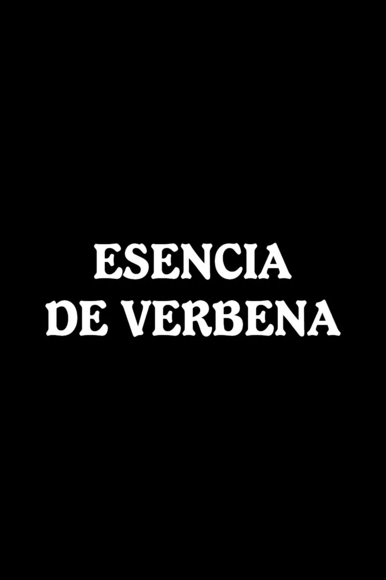 Esencia de verbena poster background