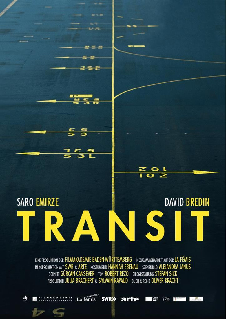 Transit poster background