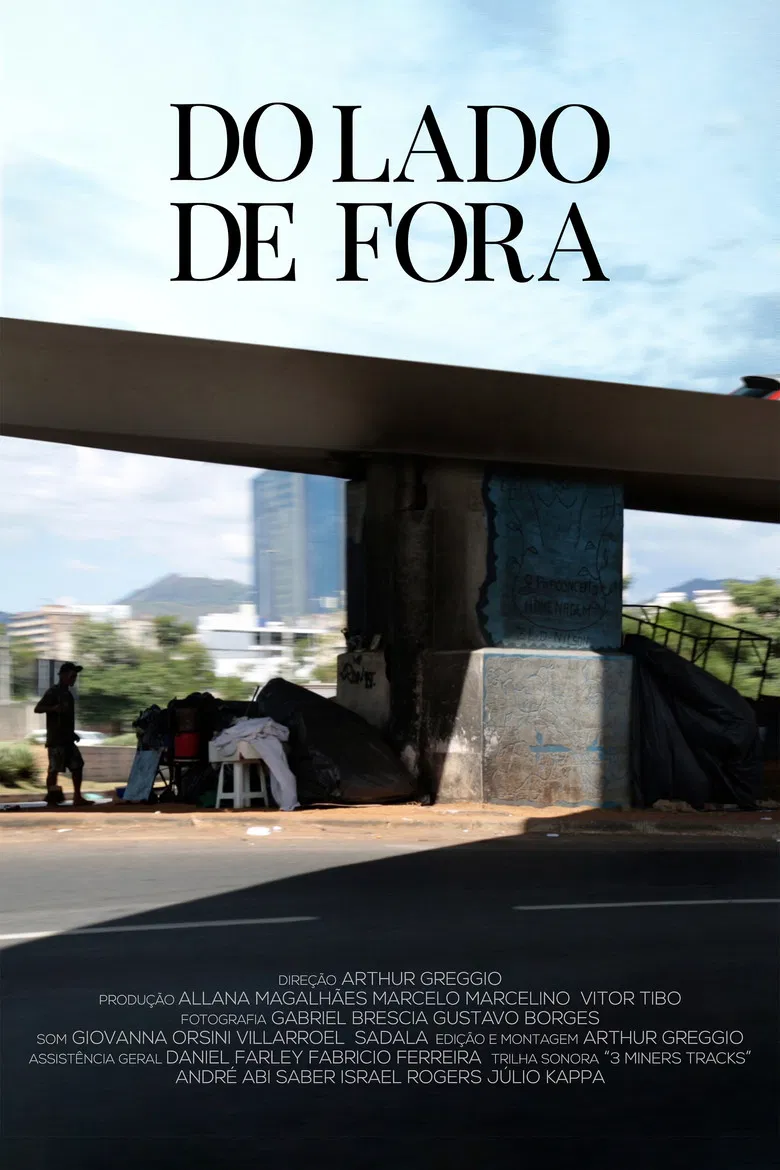 Do Lado de Fora poster background