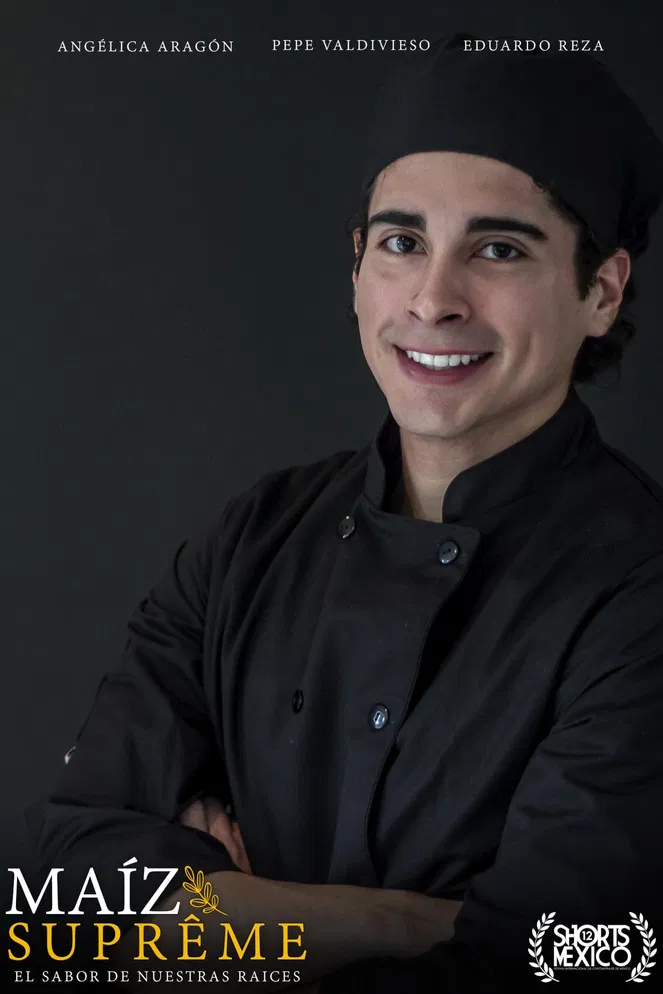 Maíz Suprême poster background