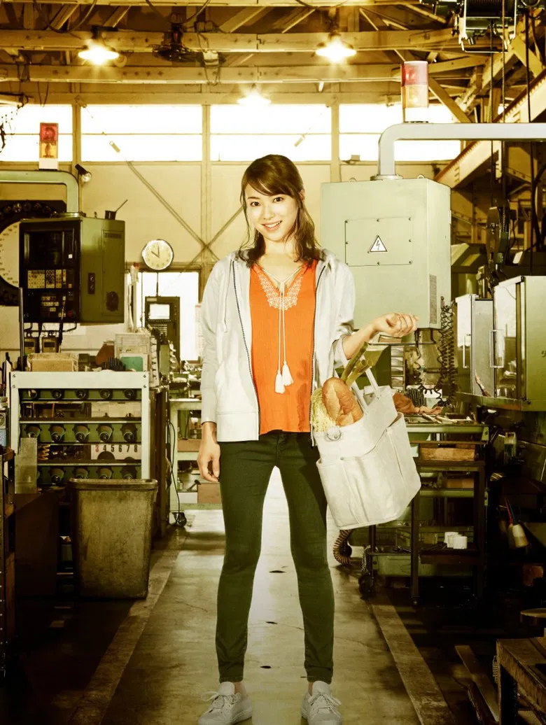 Town Factory's Woman poster background