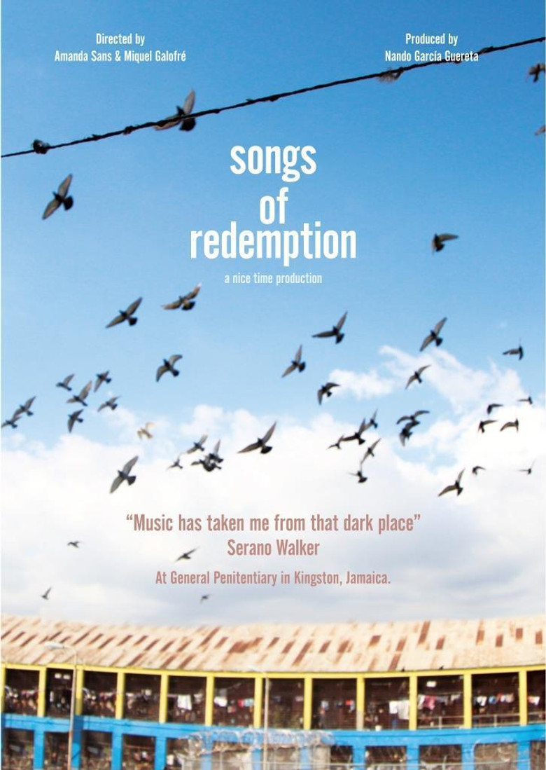 Songs of Redemption poster background
