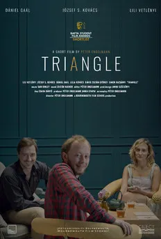 Triangle poster background