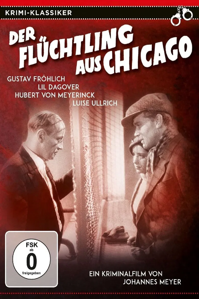 The Fugitive from Chicago poster background
