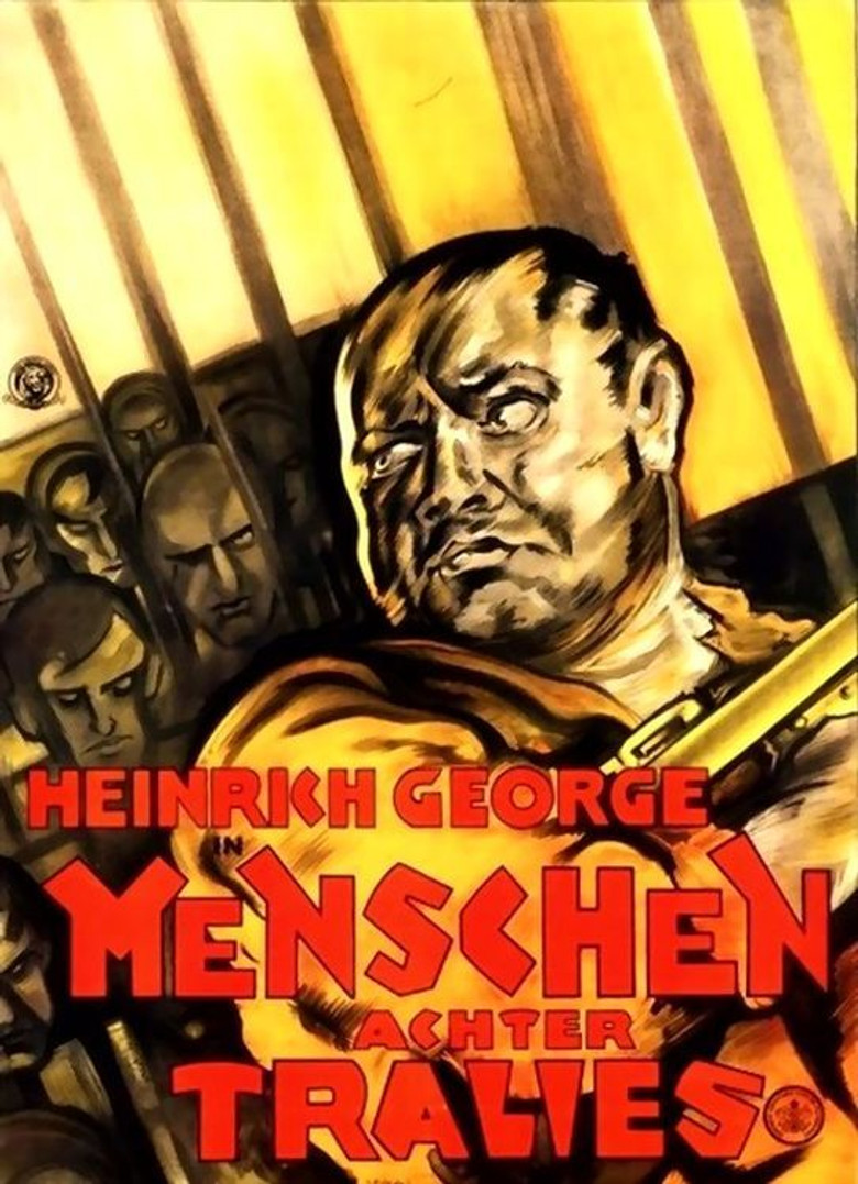 Men Behind Bars poster background