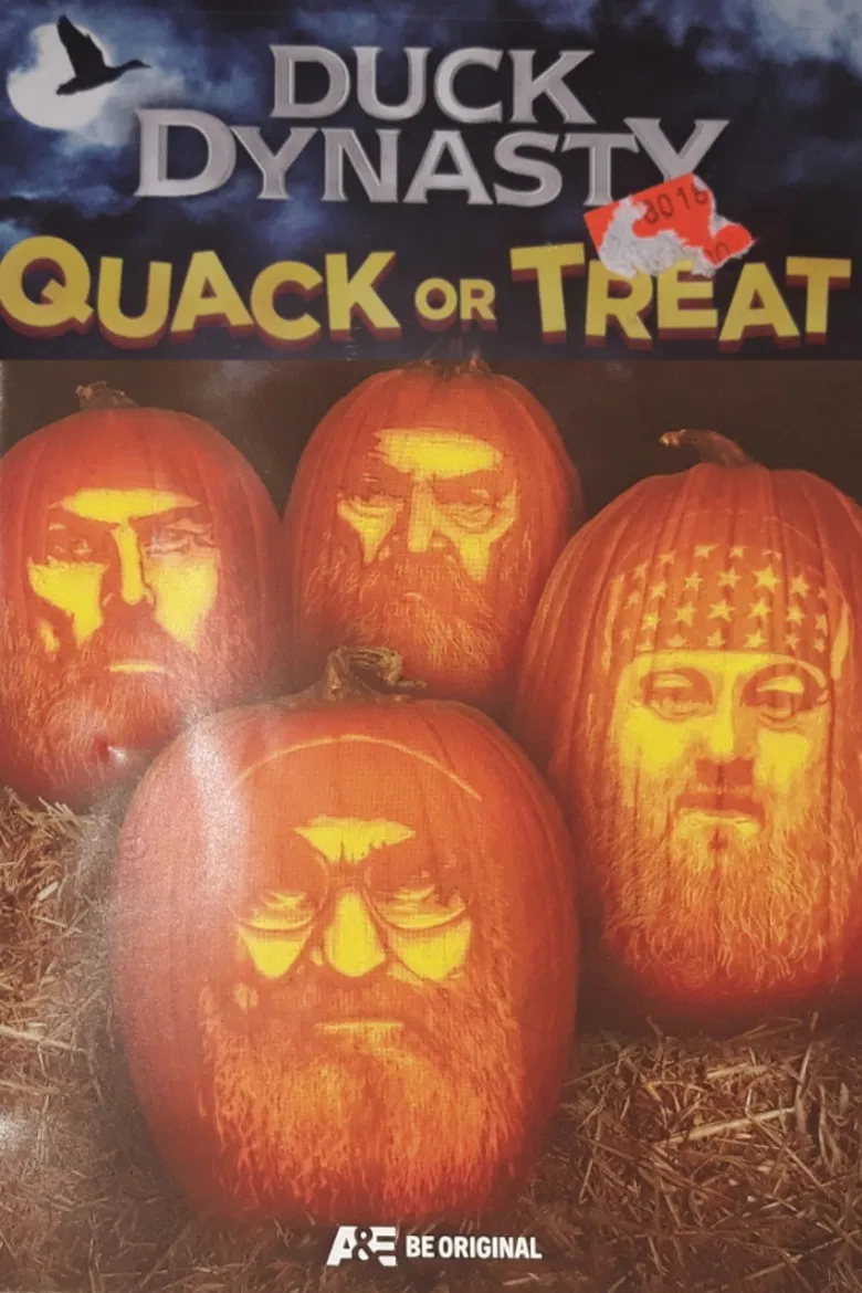 Duck Dynasty: Quack Or Treat poster background