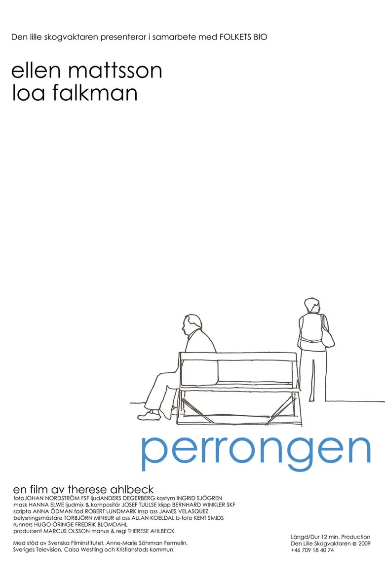 Perrongen poster background