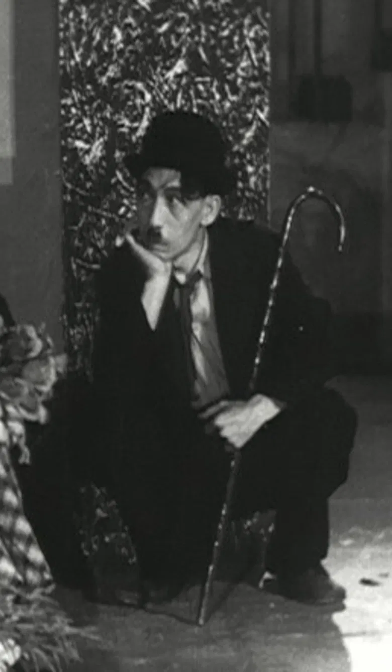 The Flower Girl poster background