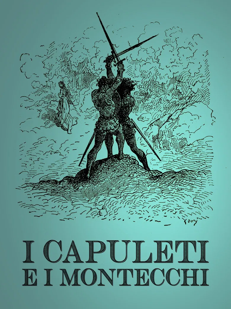 I Capuleti e i Montecchi poster background