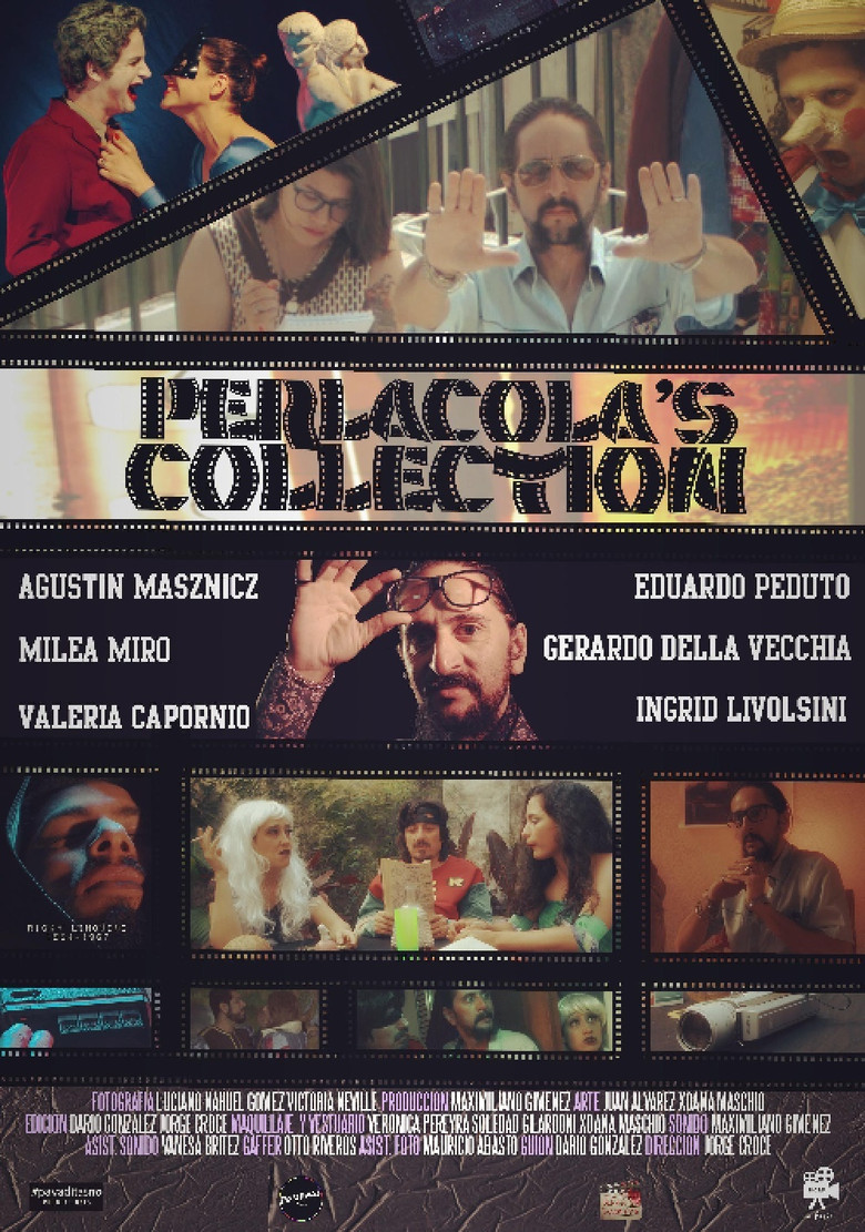 Perlacola's Collection poster background