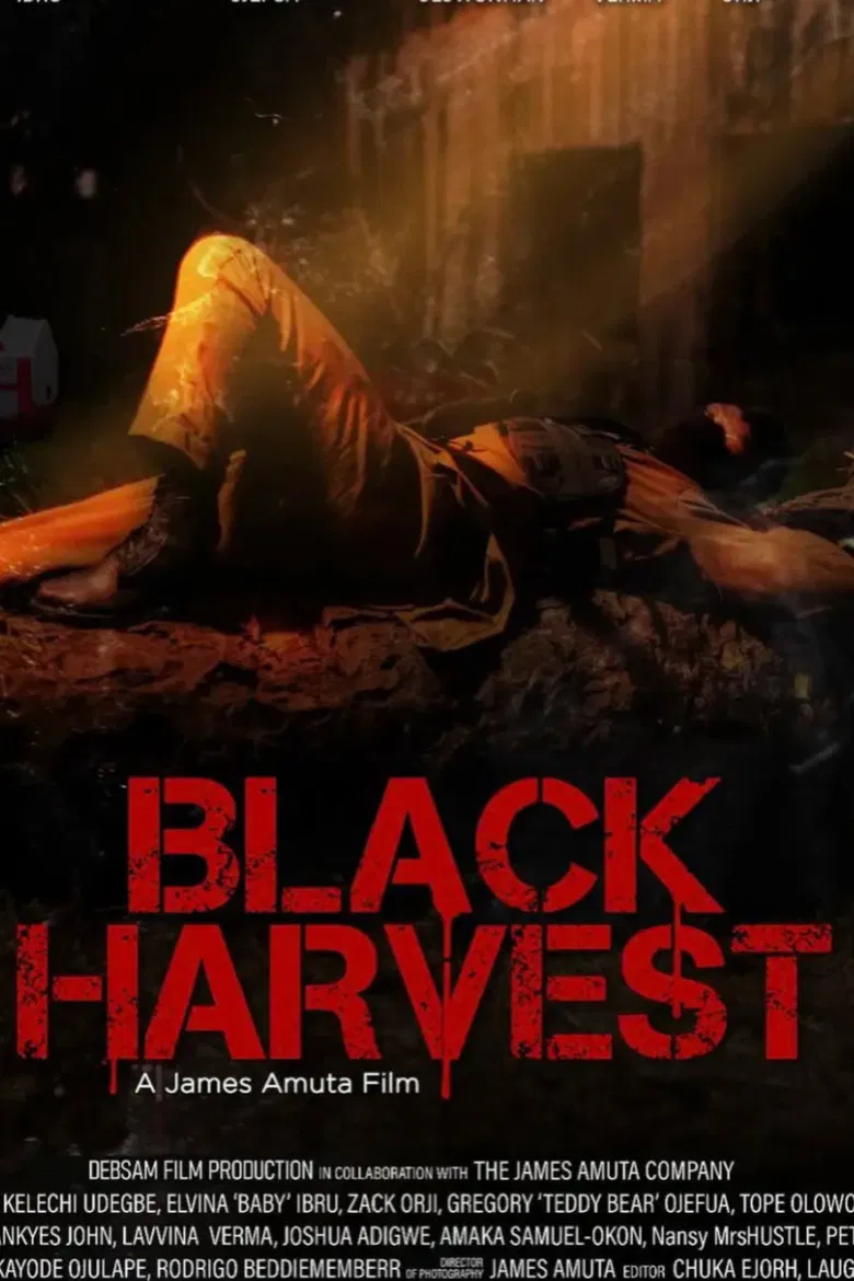 Black Harvest poster background