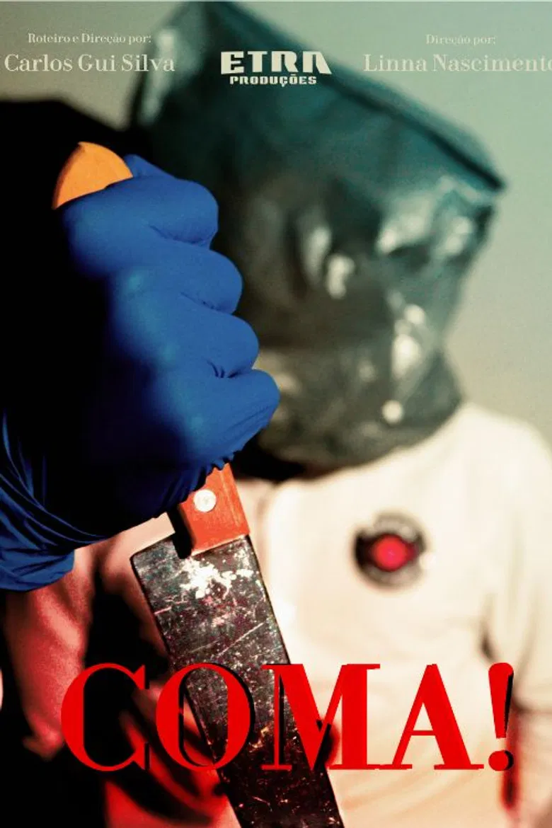 COMA! poster background