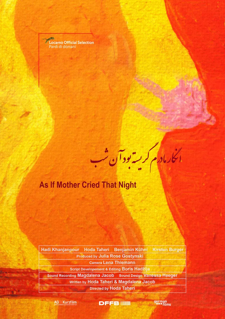 As if Mother Cried That Night poster background