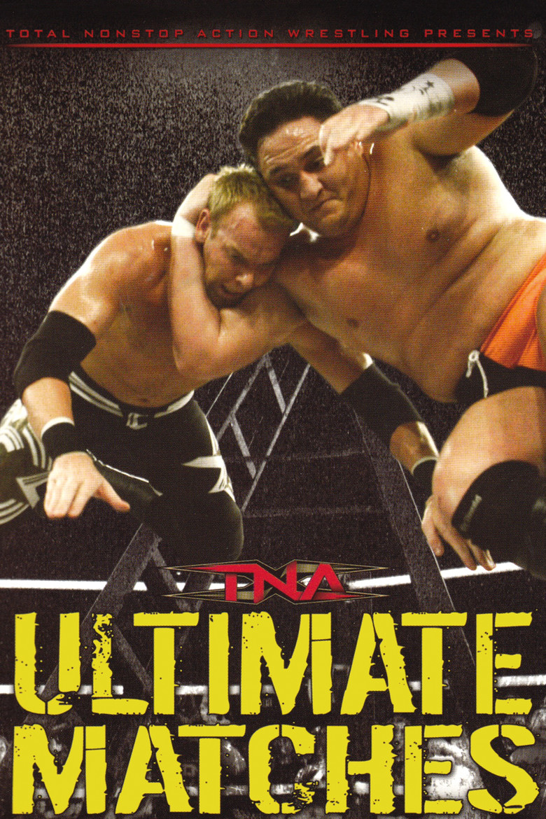 TNA Wrestling: Ultimate Matches poster background