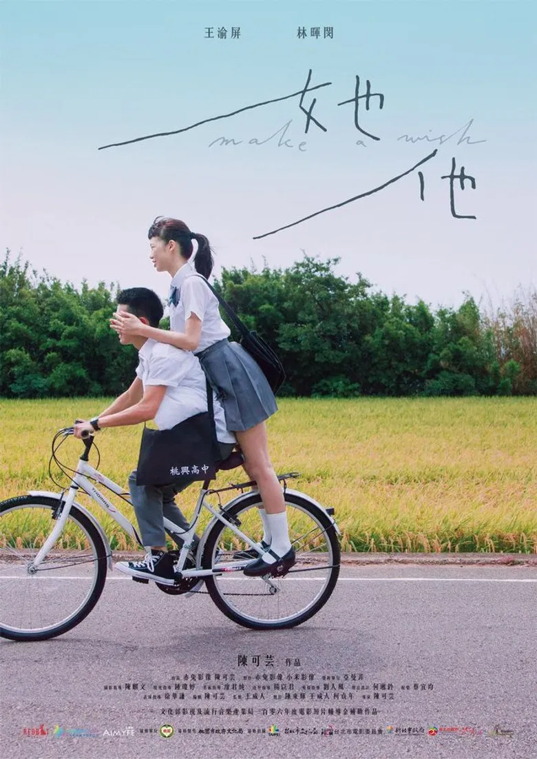 Make a Wish poster background