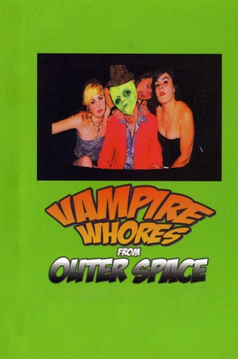 Vampire Whores from Outer Space poster background