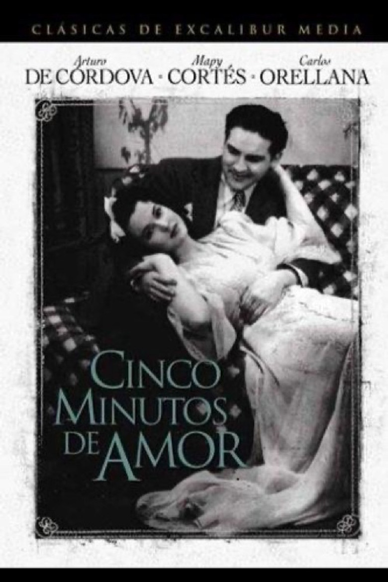 Cinco minutos de amor poster background