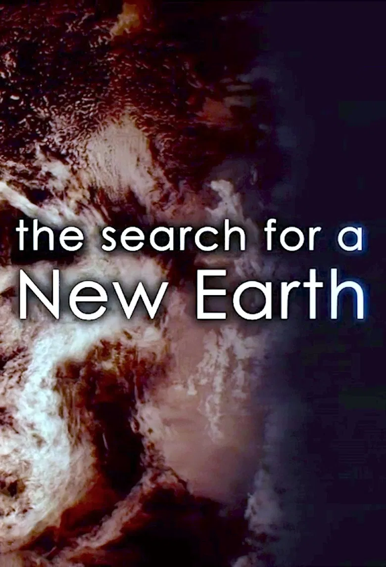 The Search for a New Earth poster background