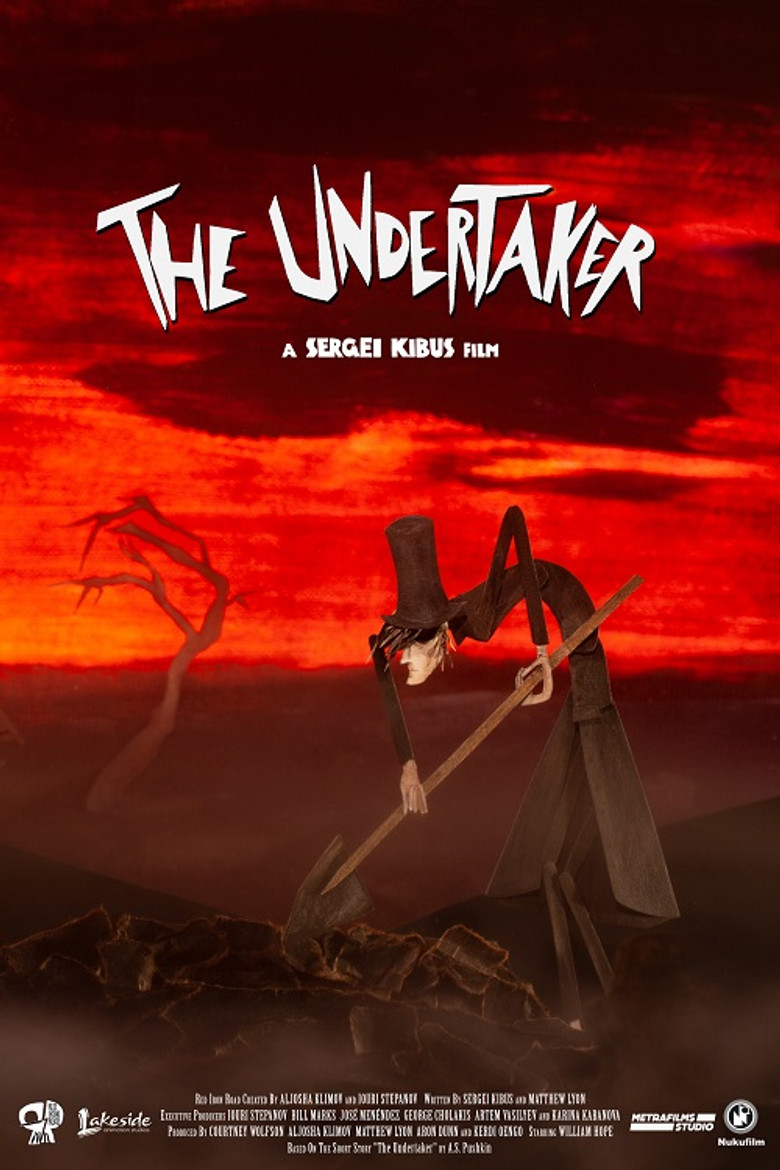 The Undertaker poster background
