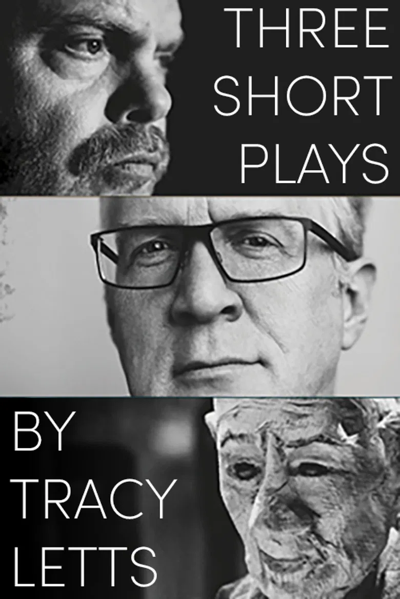 Three Short Plays by Tracy Letts poster background