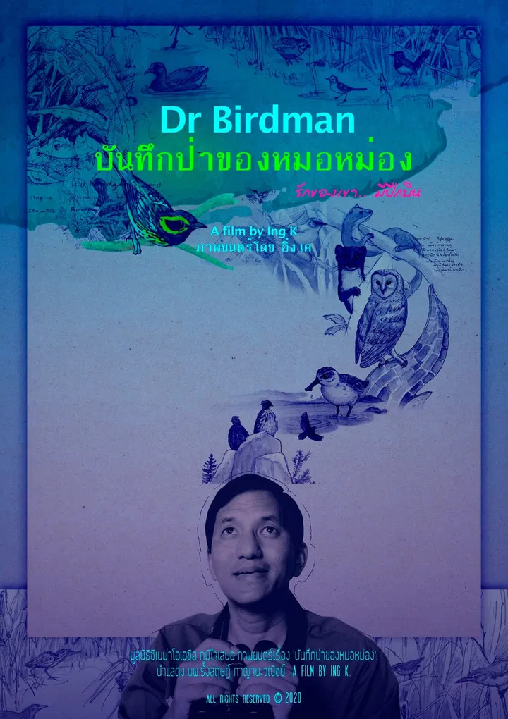 Dr Birdman poster background