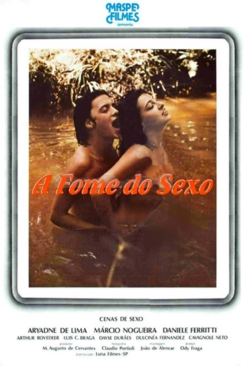 A Fome do Sexo poster background