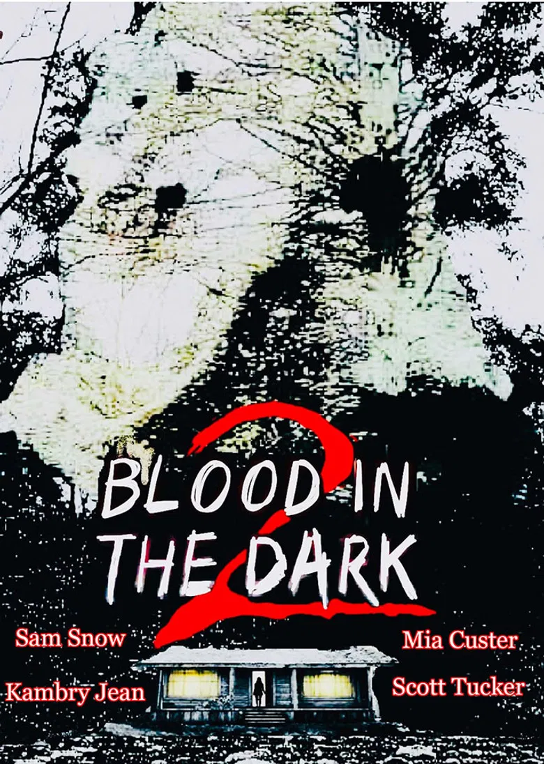 Blood in the Dark 2 poster background