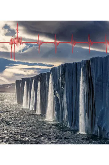 Pearl Jam: Gigaton Visual Album Experience poster background