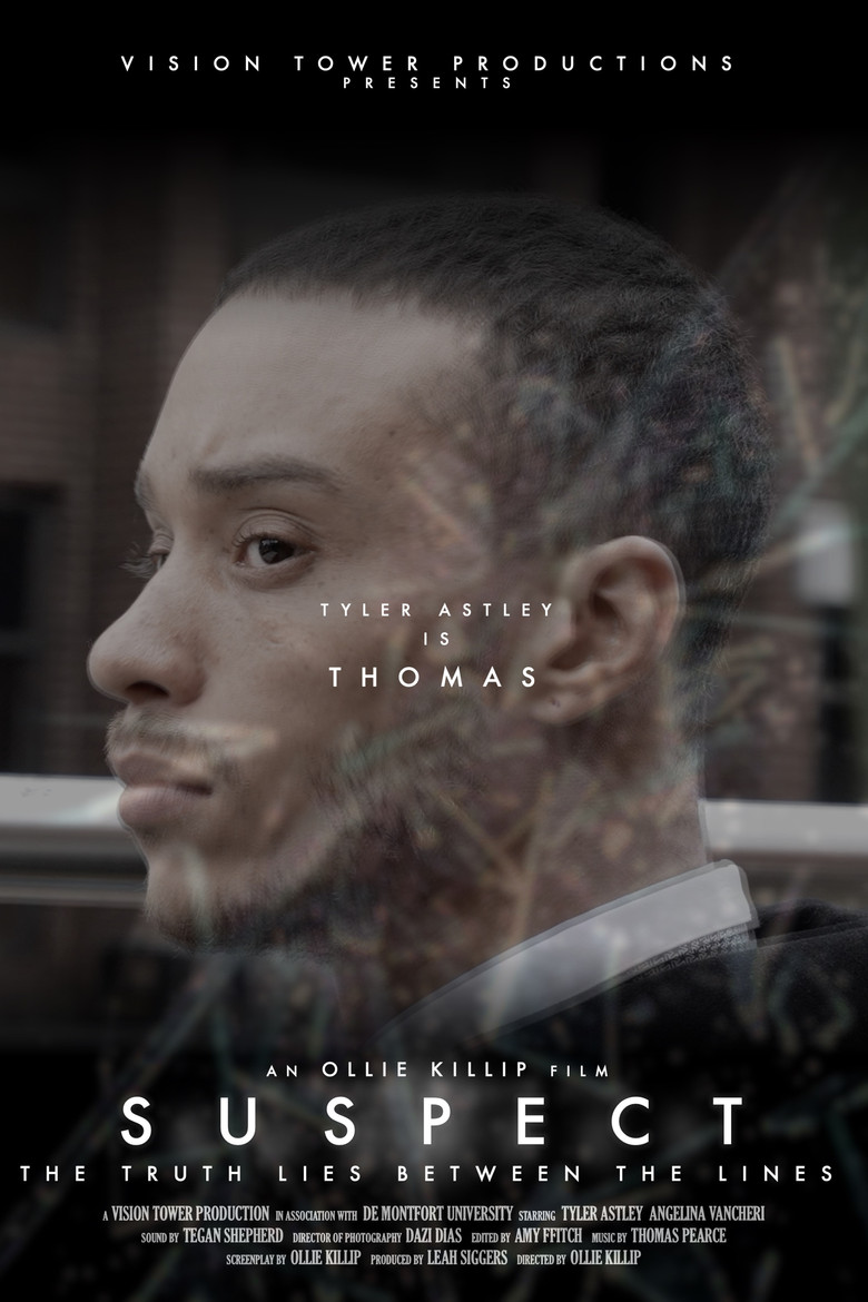 Suspect poster background