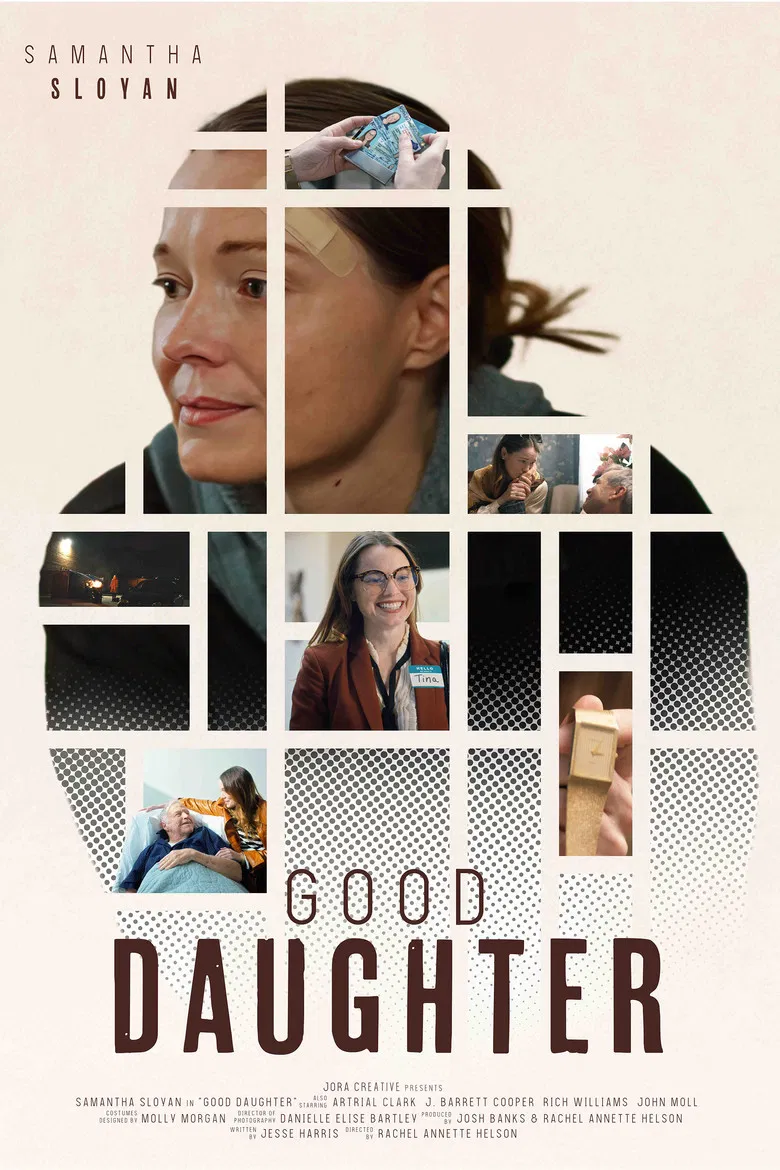 Good Daughter poster background