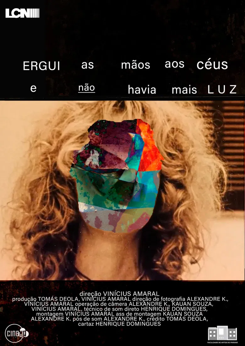 Ergui as Mãos aos Céus e Não Havia Mais Luz poster background