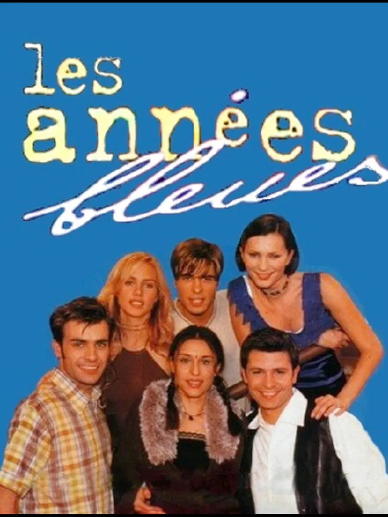 Les Années bleues poster background