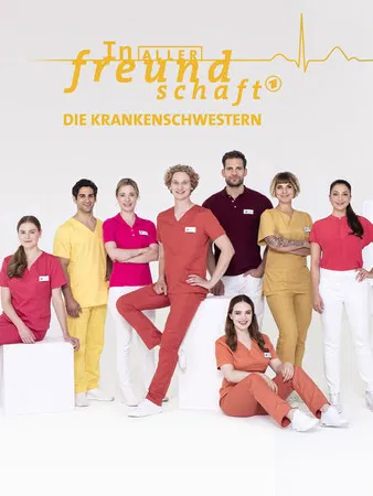 In aller Freundschaft – Die Krankenschwestern poster background