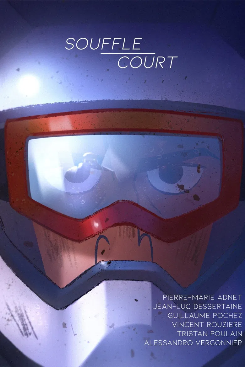 Shortness of Breath poster background